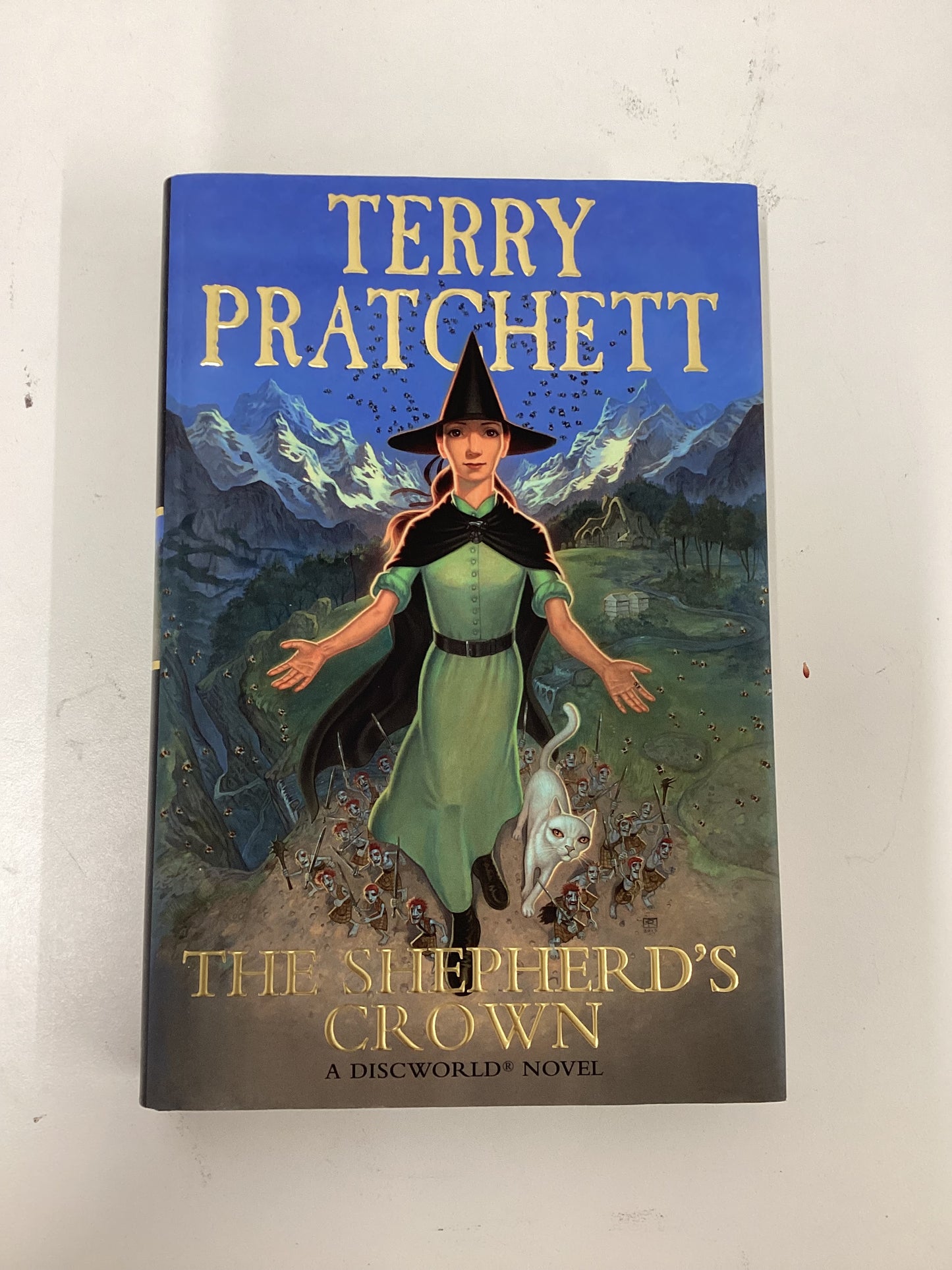 Terry Pratchett Discworld Novels