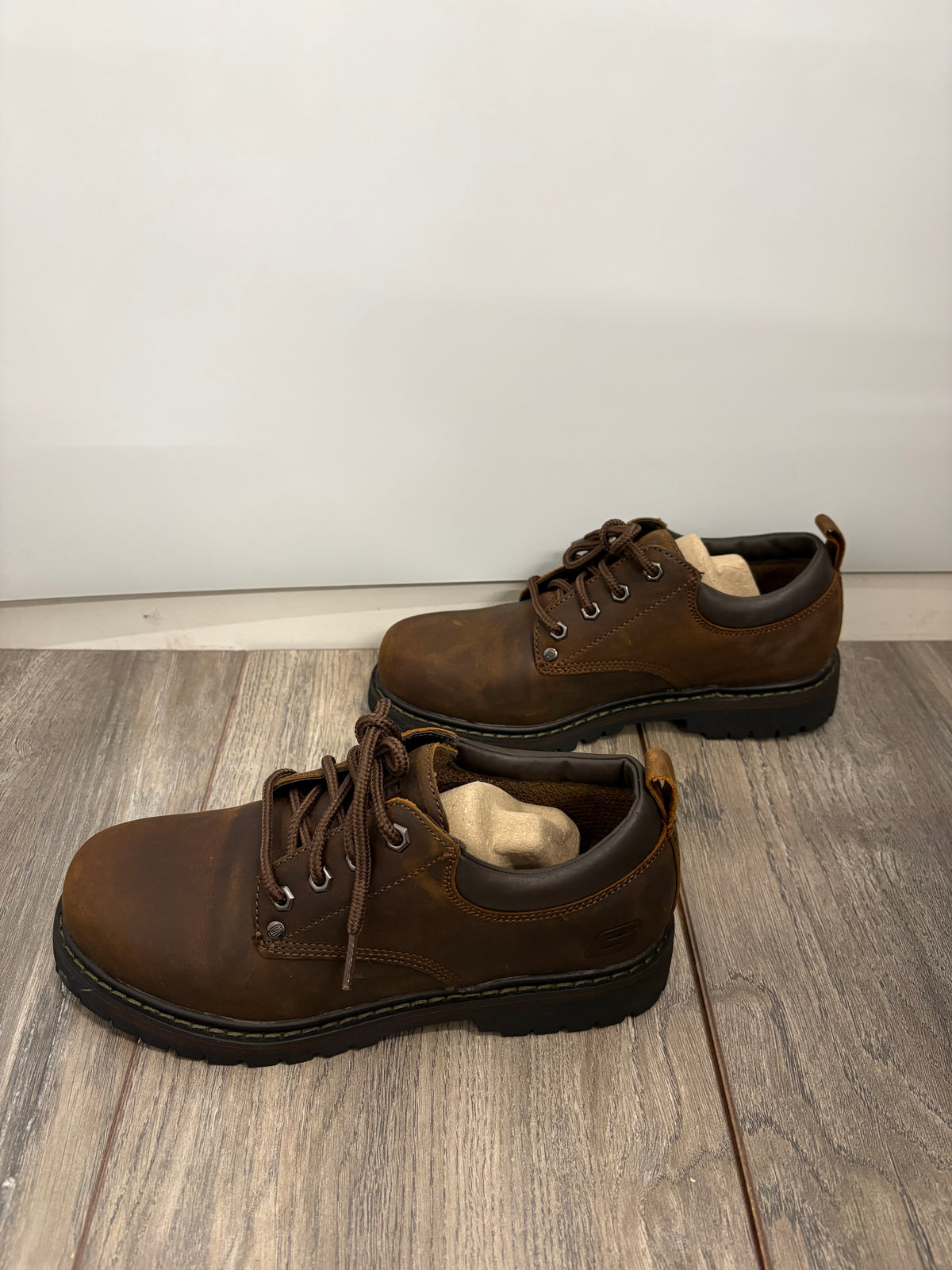 Skechers Tom Cats Brown Men’s Shoes Size 6