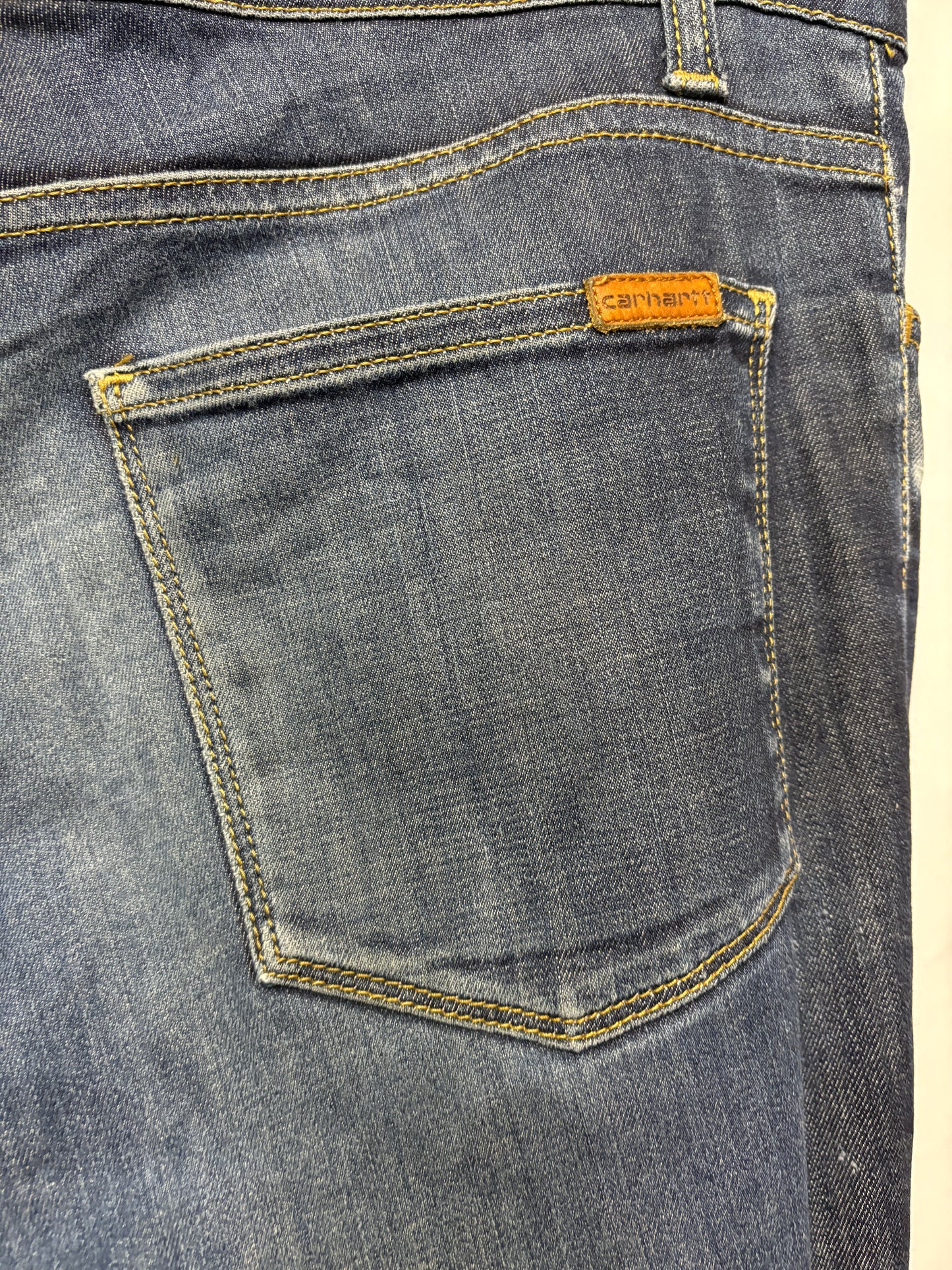 Carhartt WIP Indigo Denim Riot Jeans 33x32