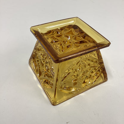 Amber Glass Set