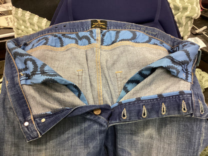 Vivienne Westwood Anglomania Mens Blue Denim Jeans W34