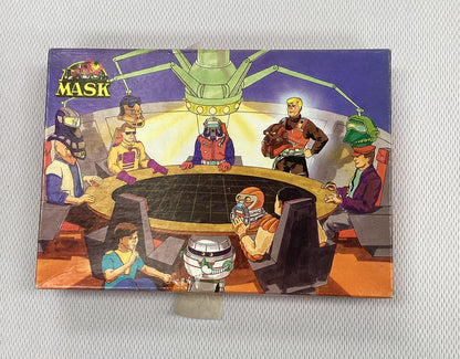 5 Vintage 1980s MASK Jigsaw Puzzles