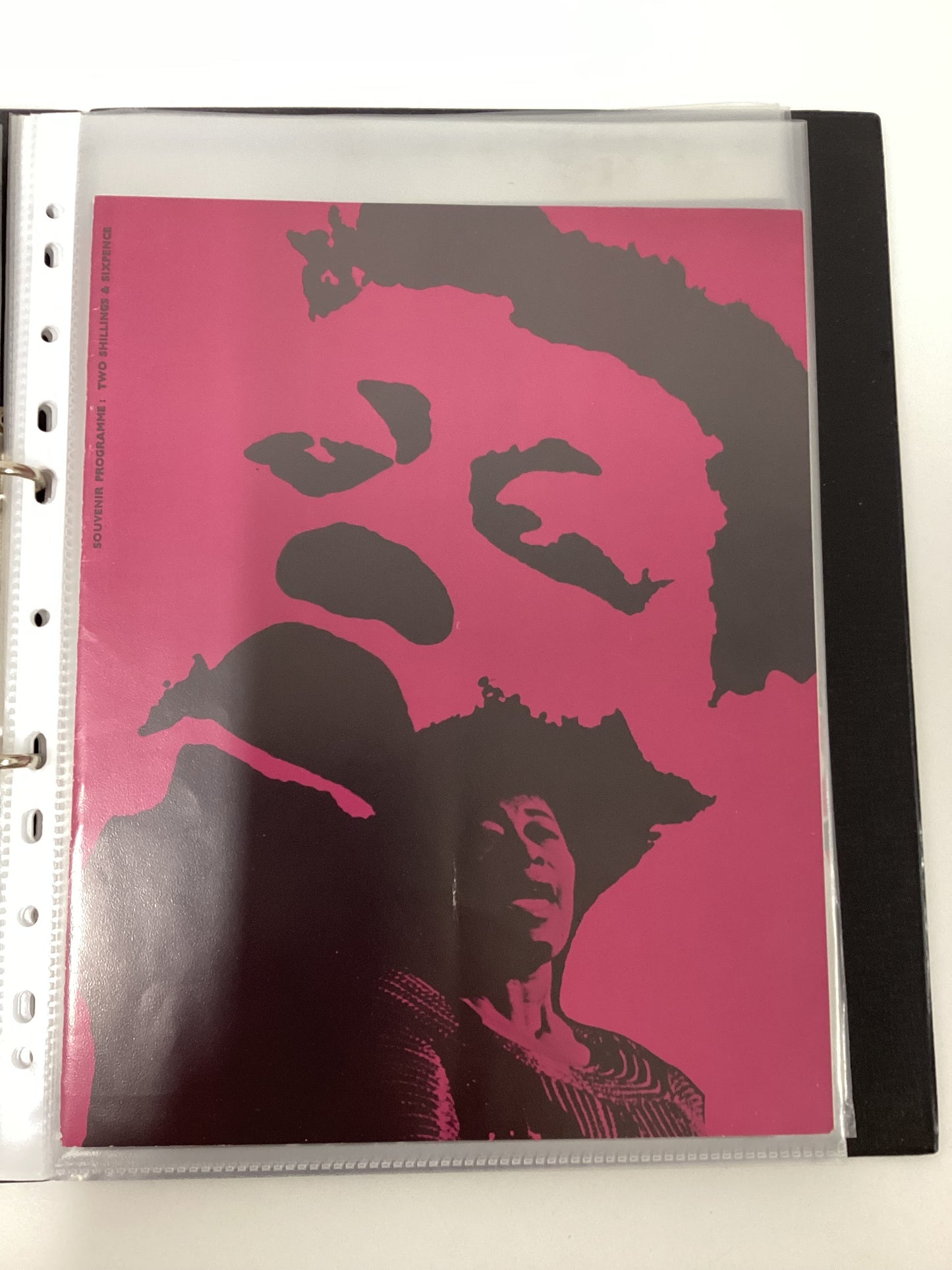 21 Vintage Jazz Programmes In Folder