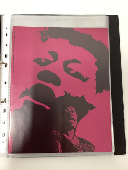 21 Vintage Jazz Programmes In Folder