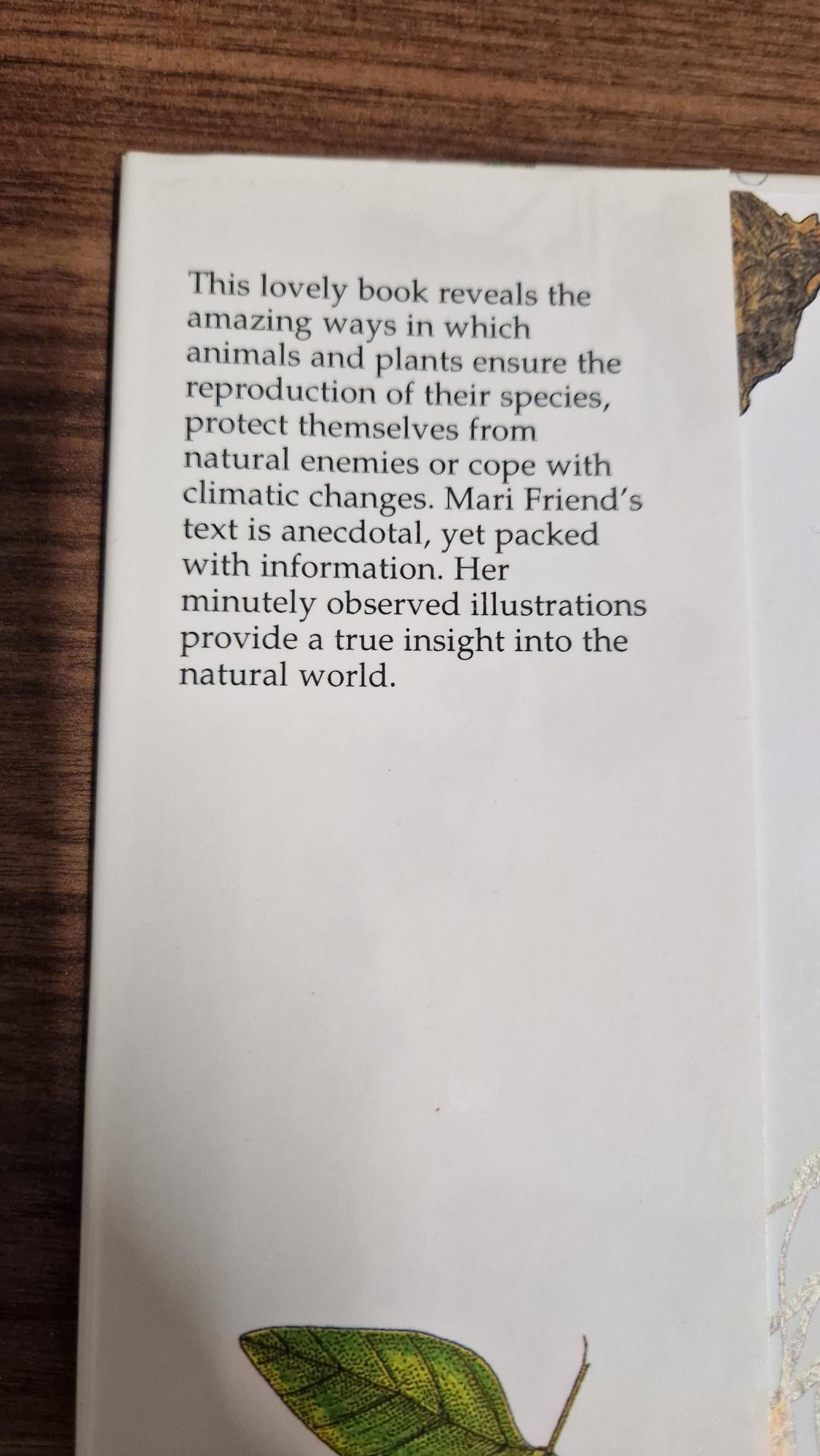 Natures Secrets By Mari Friend