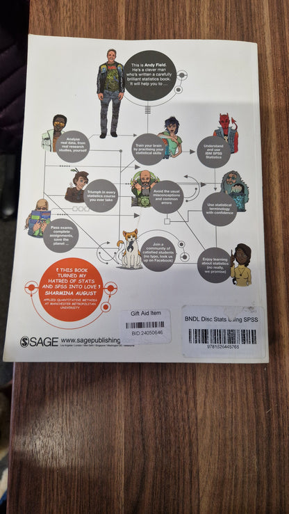 Discovering Statistics Using IBM SPSS Statistics by Andy Field