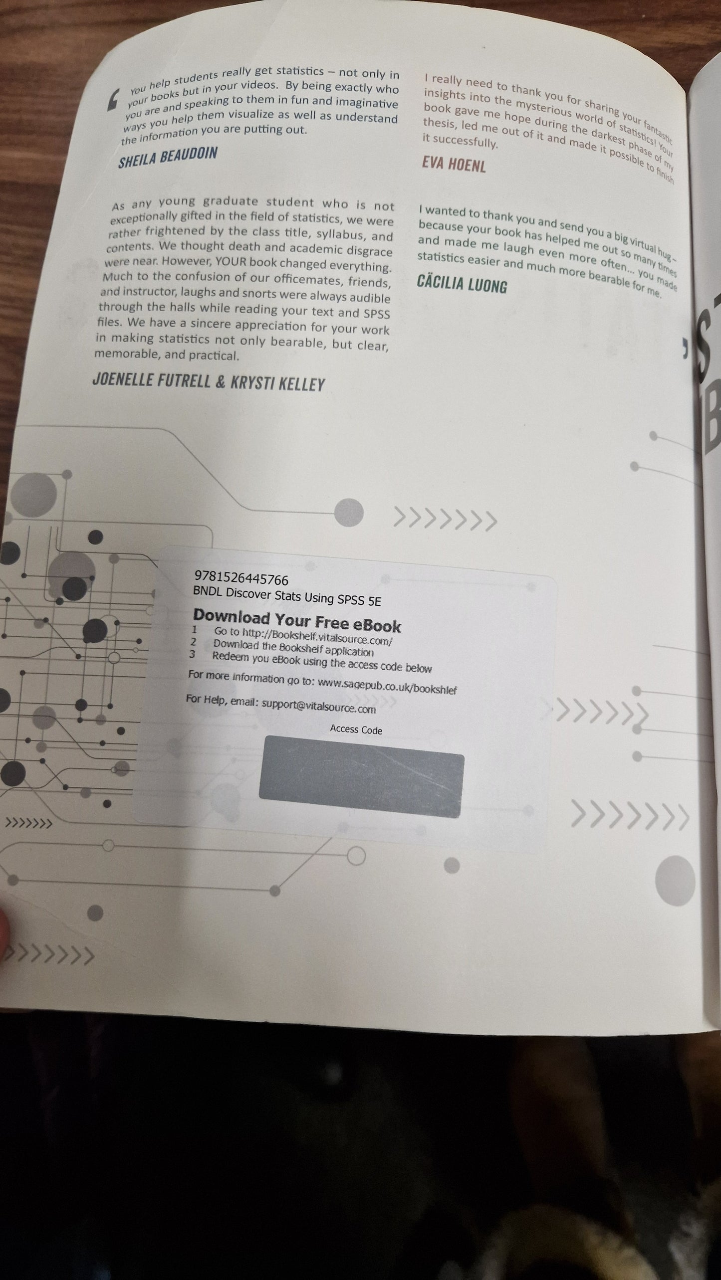 Discovering Statistics Using IBM SPSS Statistics by Andy Field
