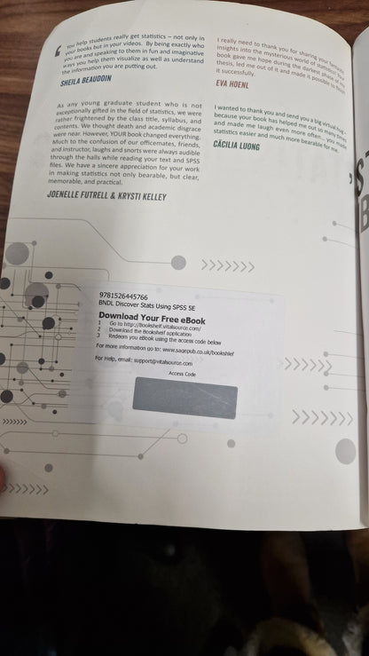 Discovering Statistics Using IBM SPSS Statistics by Andy Field