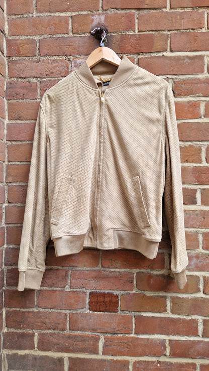 Men's Ralph Lauren Perforated Bomber Jacket