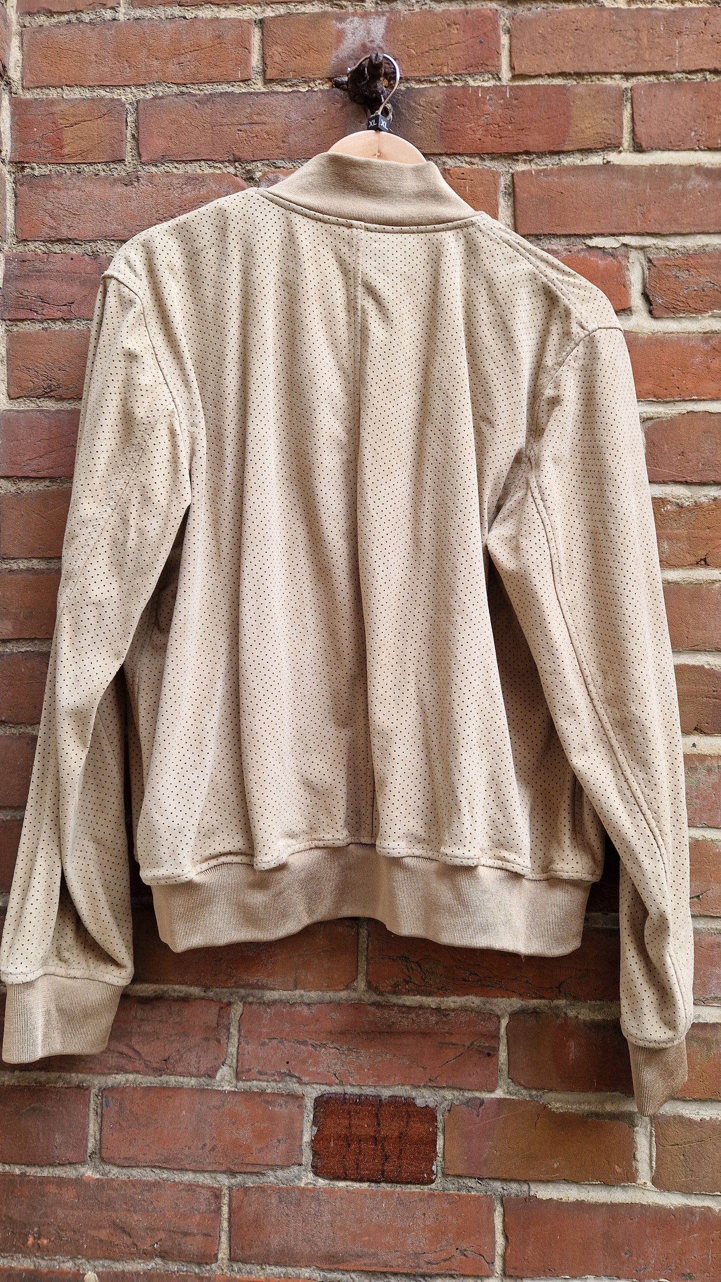 Men's Ralph Lauren Perforated Bomber Jacket