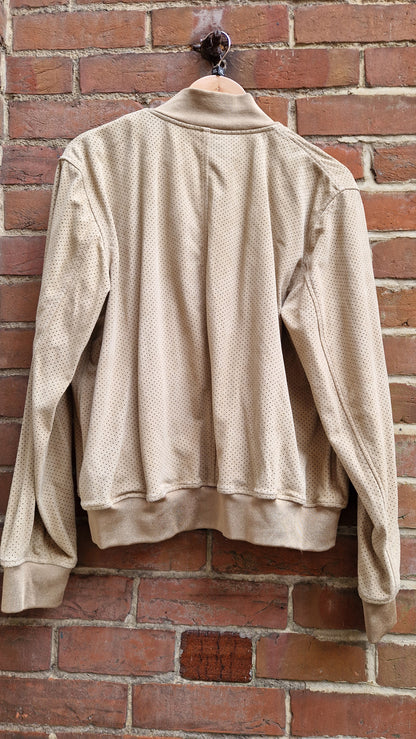 Men's Ralph Lauren Perforated Bomber Jacket