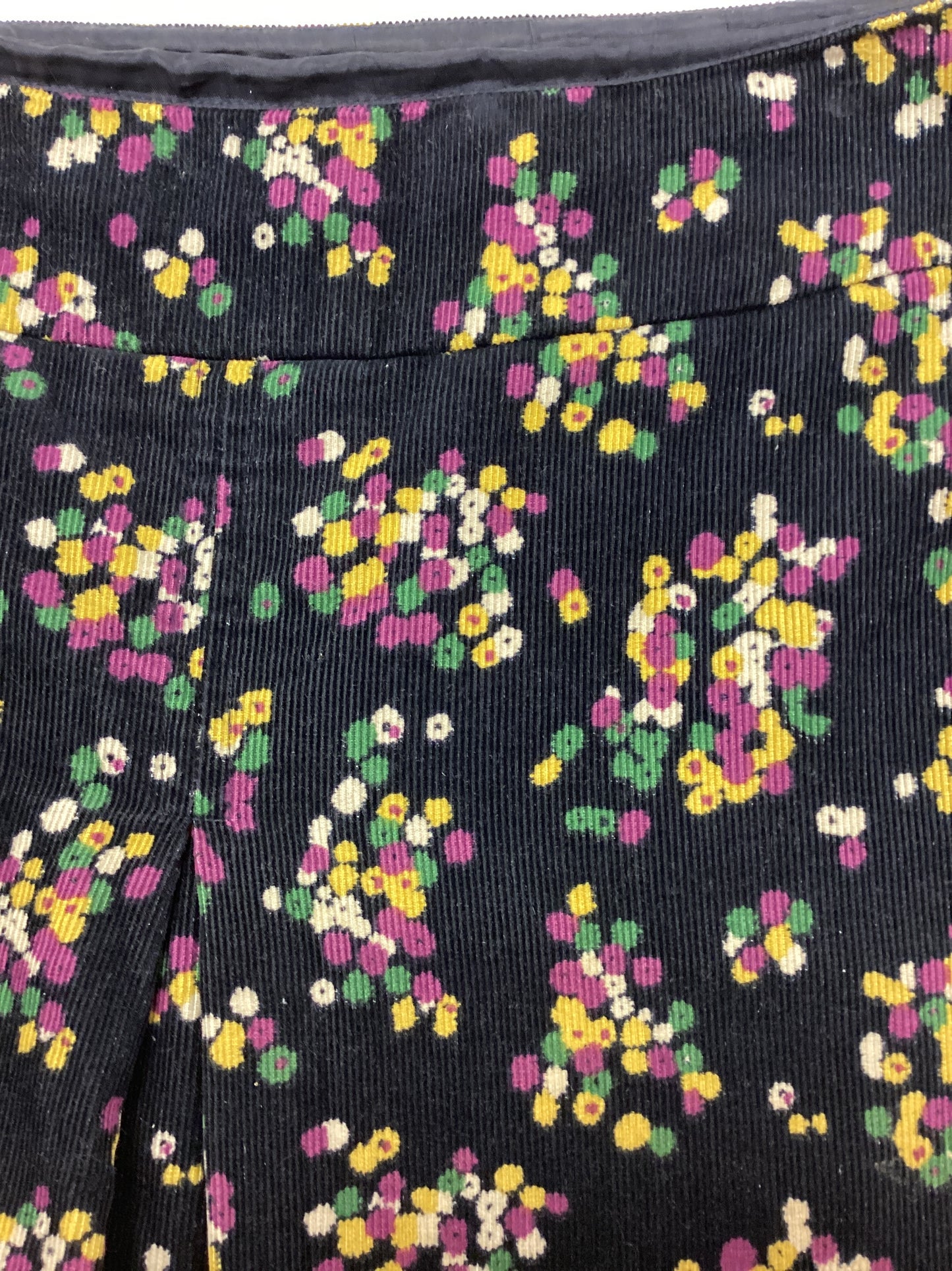 Hobbs London Cord Skirt