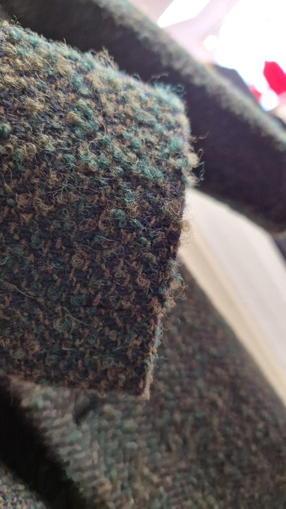 Scotch and Soda  Green Wool Blend coat 7-8 Years