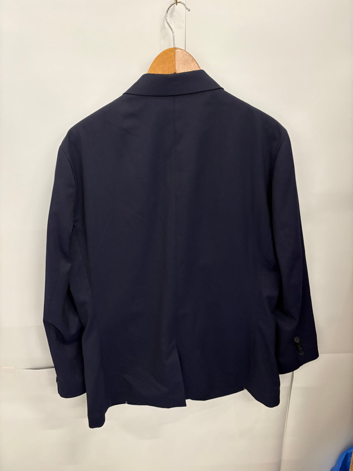 Ted Baker London Mens Navy Suit Jacket Size 44R