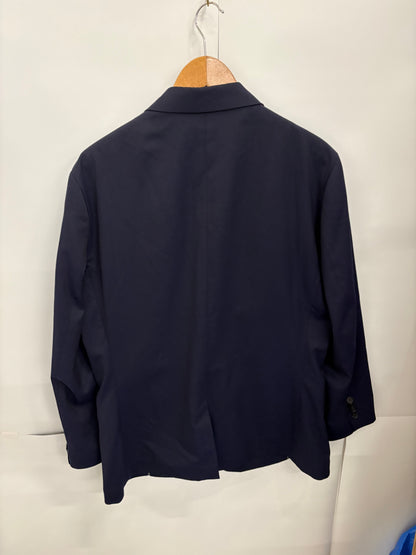 Ted Baker London Mens Navy Suit Jacket Size 44R