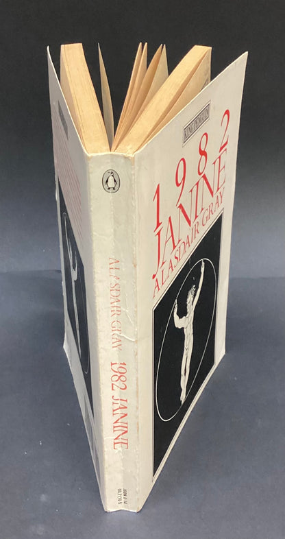 Signed 1982 Janine by Alasdair Gray