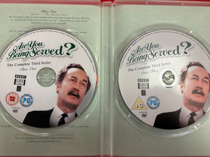 Are You Being Served - The Complete Series 1-5 DVD Boxset