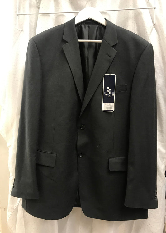 BNWT Karl Jackson The Business Suit Jacket, Dark Grey 46inch Chest Long