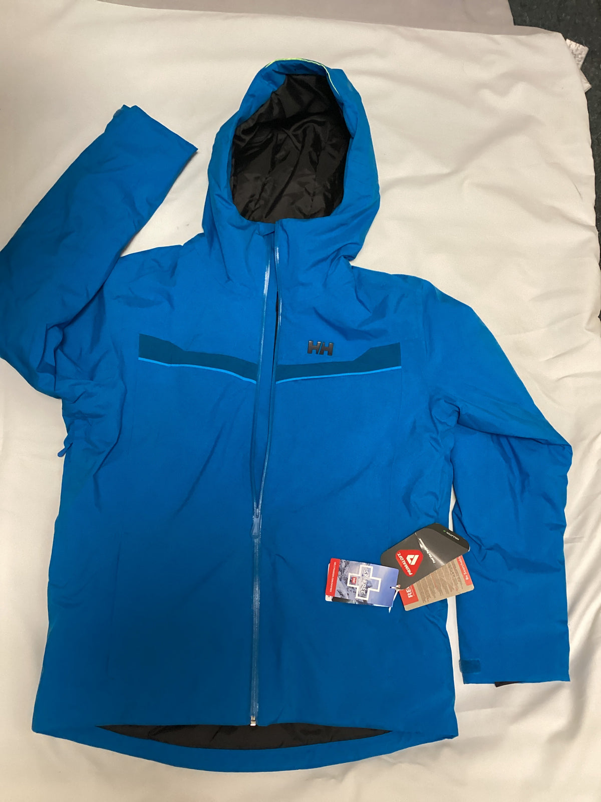 Helly Hanson Blue Ski Jacket - Large