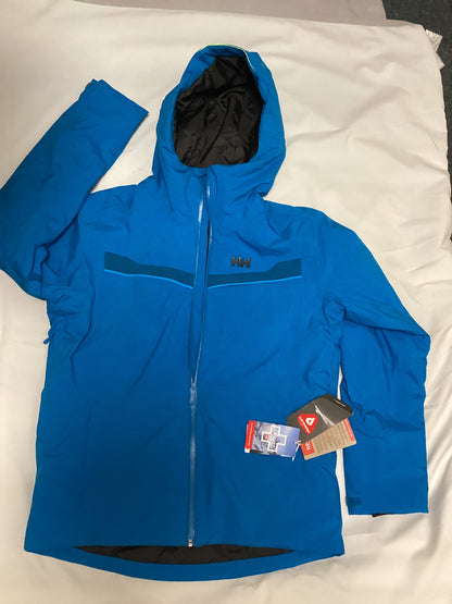 Helly Hanson Blue Ski Jacket - Large