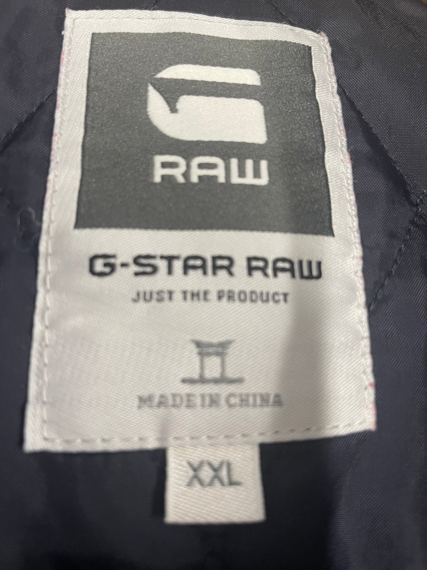 G-Star Raw Blue & Navy Jacket Size 2XL