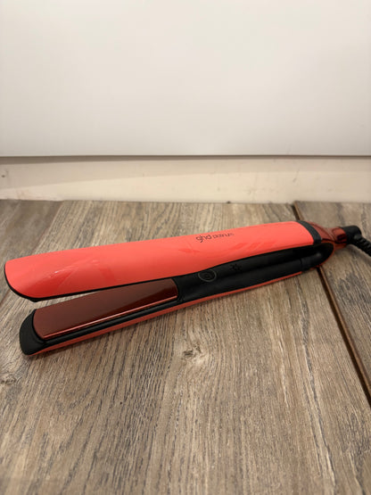 ghd Platinum Pink Blush Hair Straightener