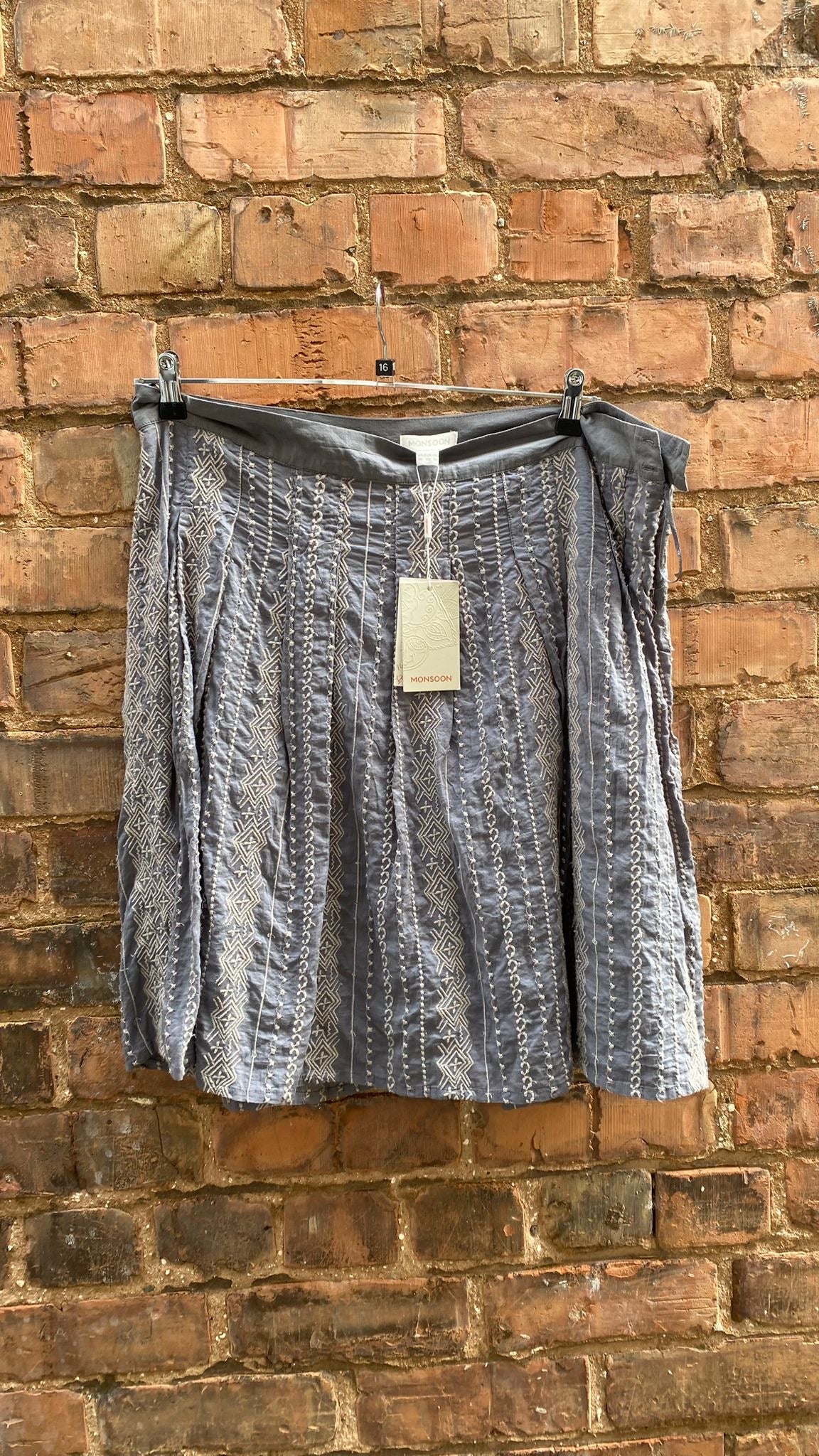 Monsoon Skirt, 16, BNWT, Festival