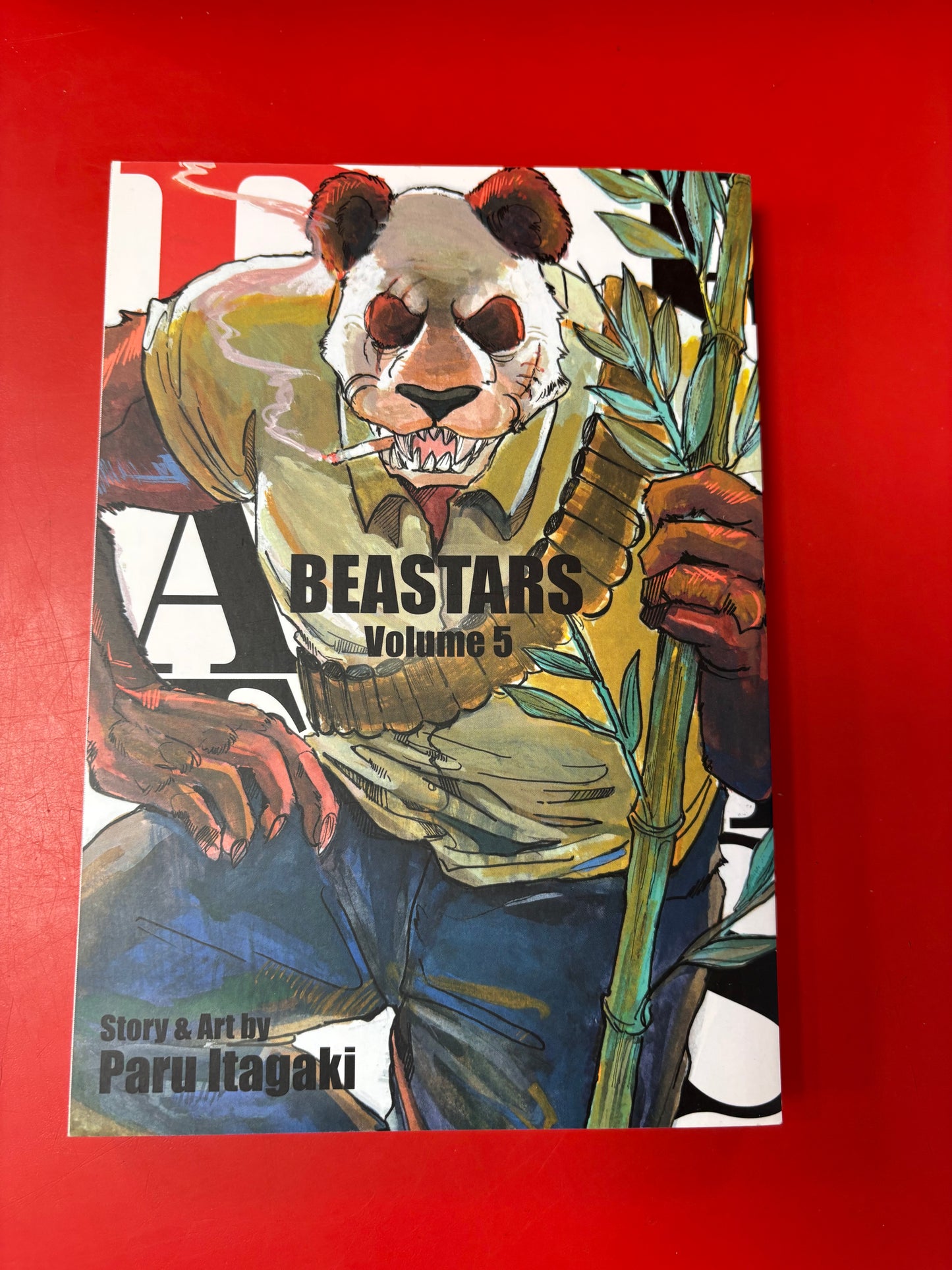 Beastars Series Manga by Paru Itagaki, Vols 1-6