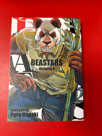 Beastars Series Manga by Paru Itagaki, Vols 1-6