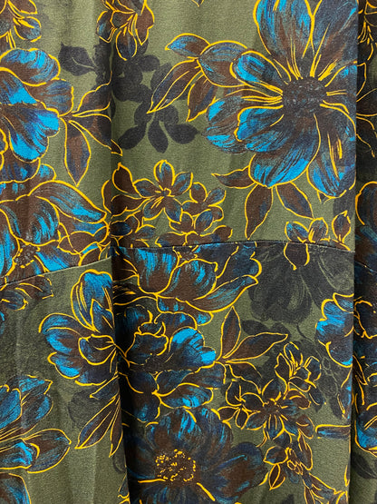 BNWT Joe Browns Plus Size Dress/Tunic Green Multi Size 32