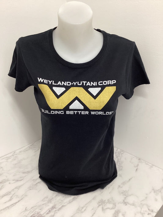 Weyland-Yutani Corp T-Shirt Ladies Size Small.