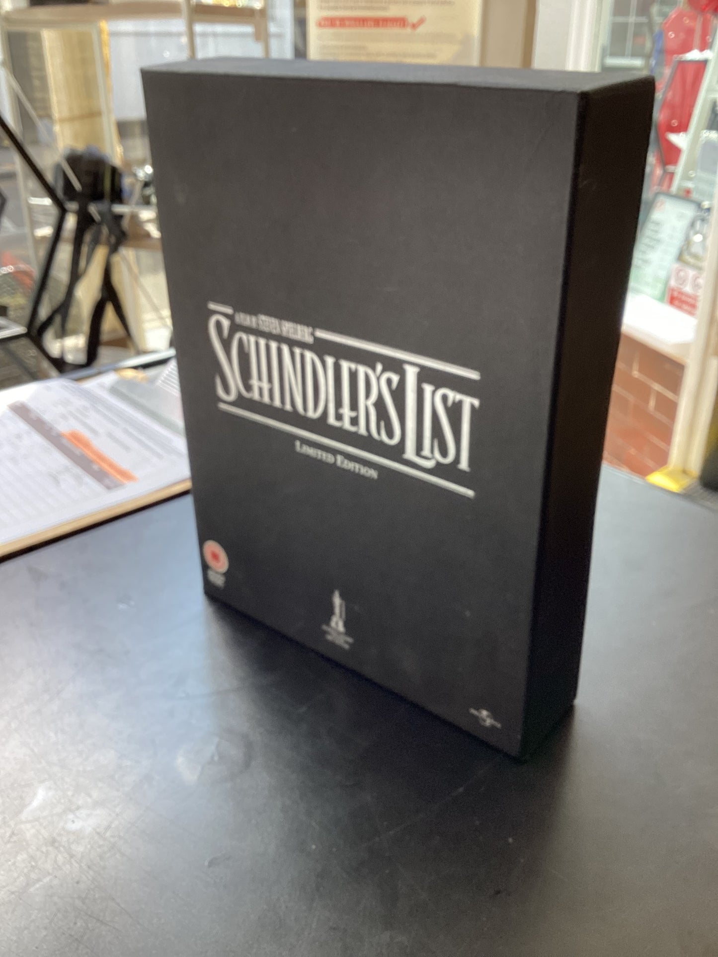Schindler’s List  Limited Edition Media Box Set