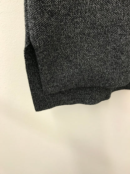 Zara Knit Tunic Grey Size Small
