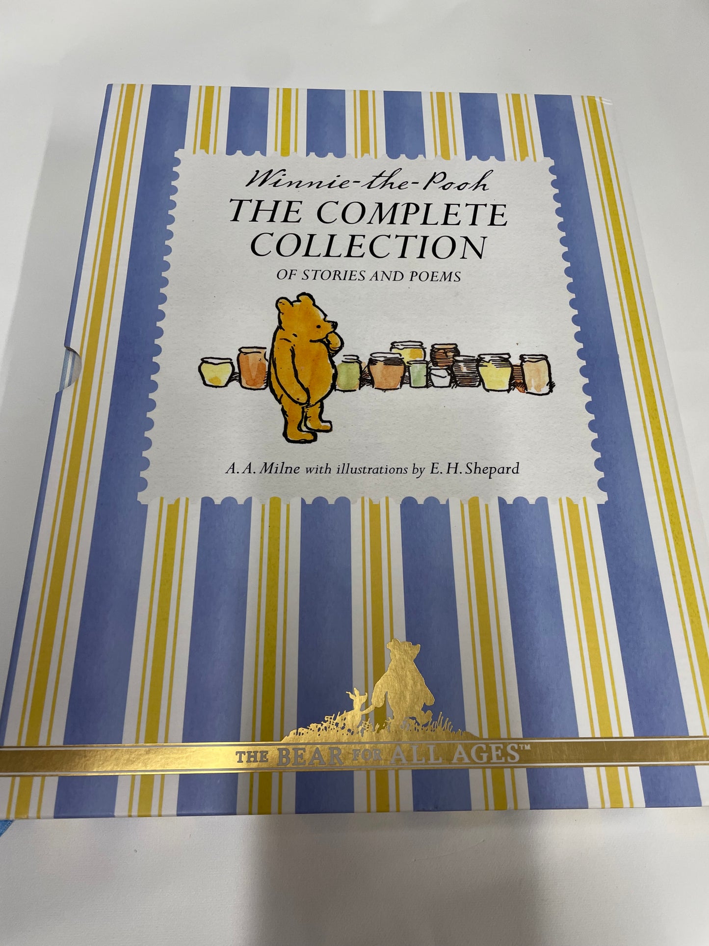 Winnie the Pooh The Complete Collection of stories and Poems by A.A.Milne