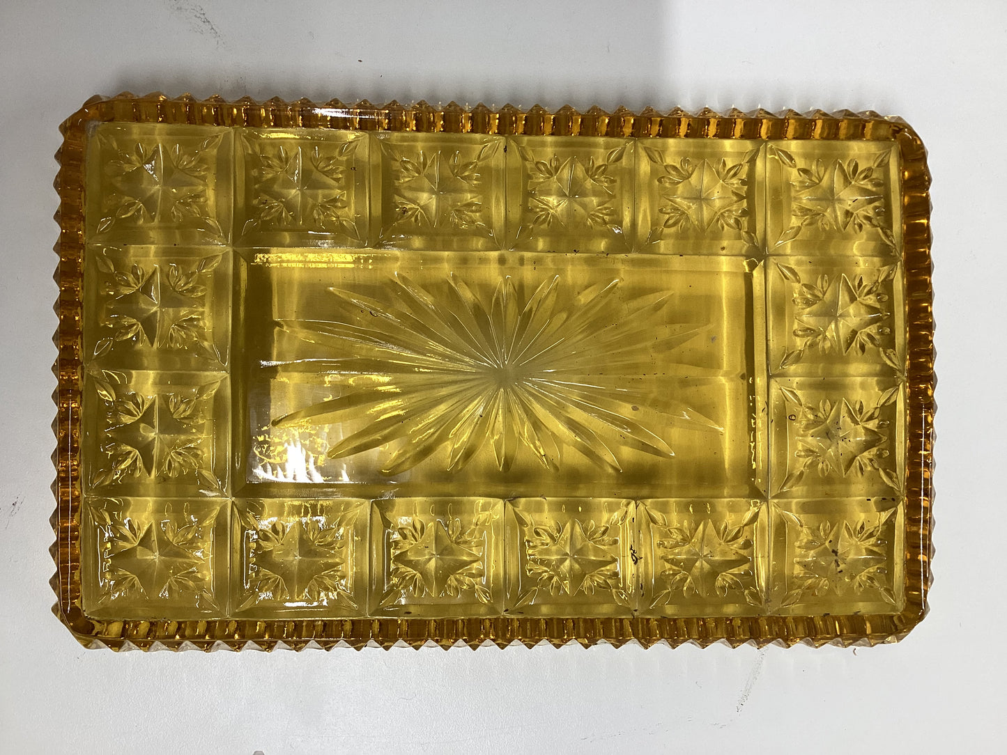 Amber Glass Set