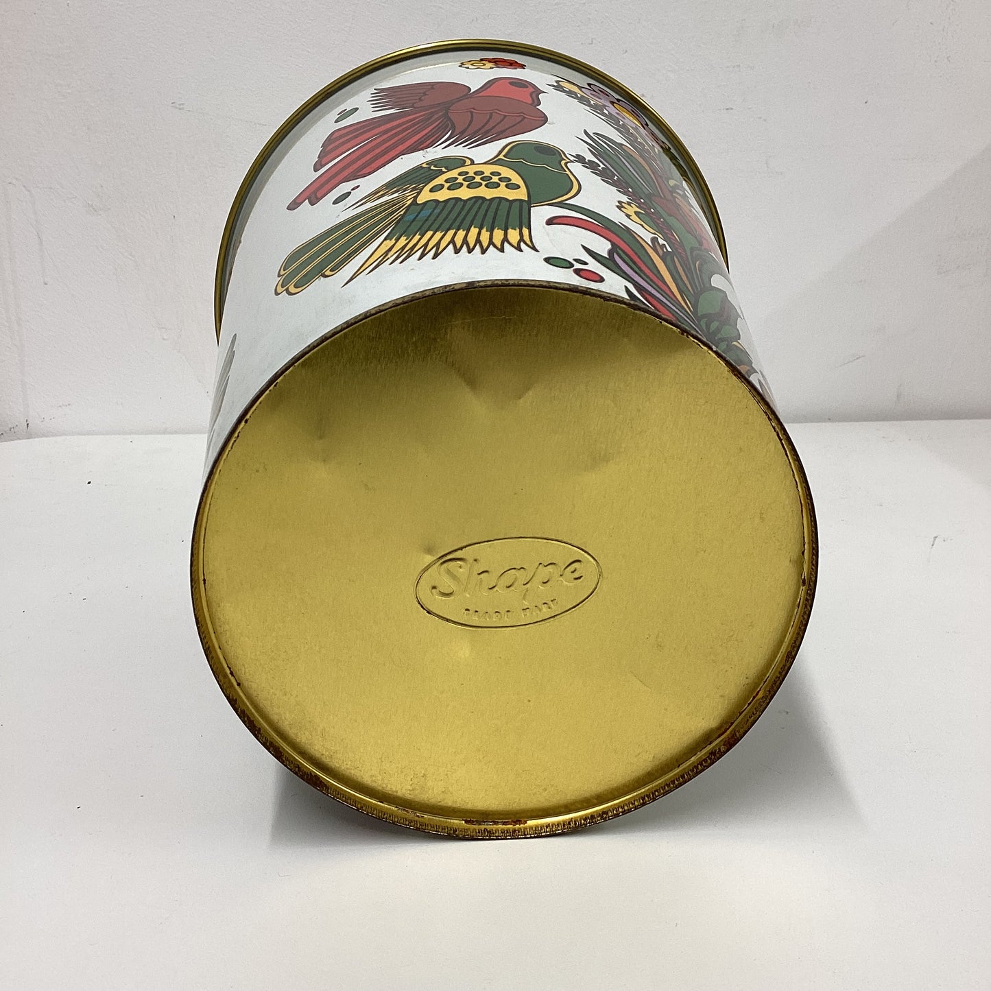 Vintage Acapulco Waste Bin