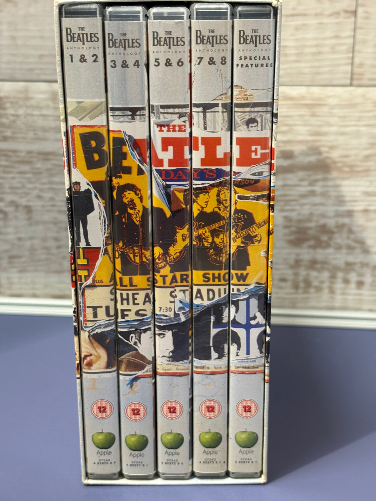 The Beatles Anthology 5-Disc DVD Boxset