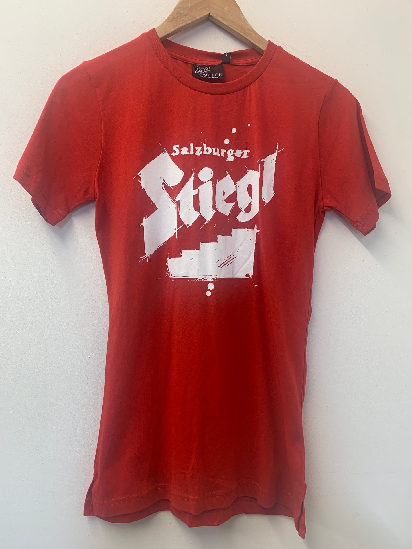 BNWT Salzburger Stiegl Beer T-Shirt in Red