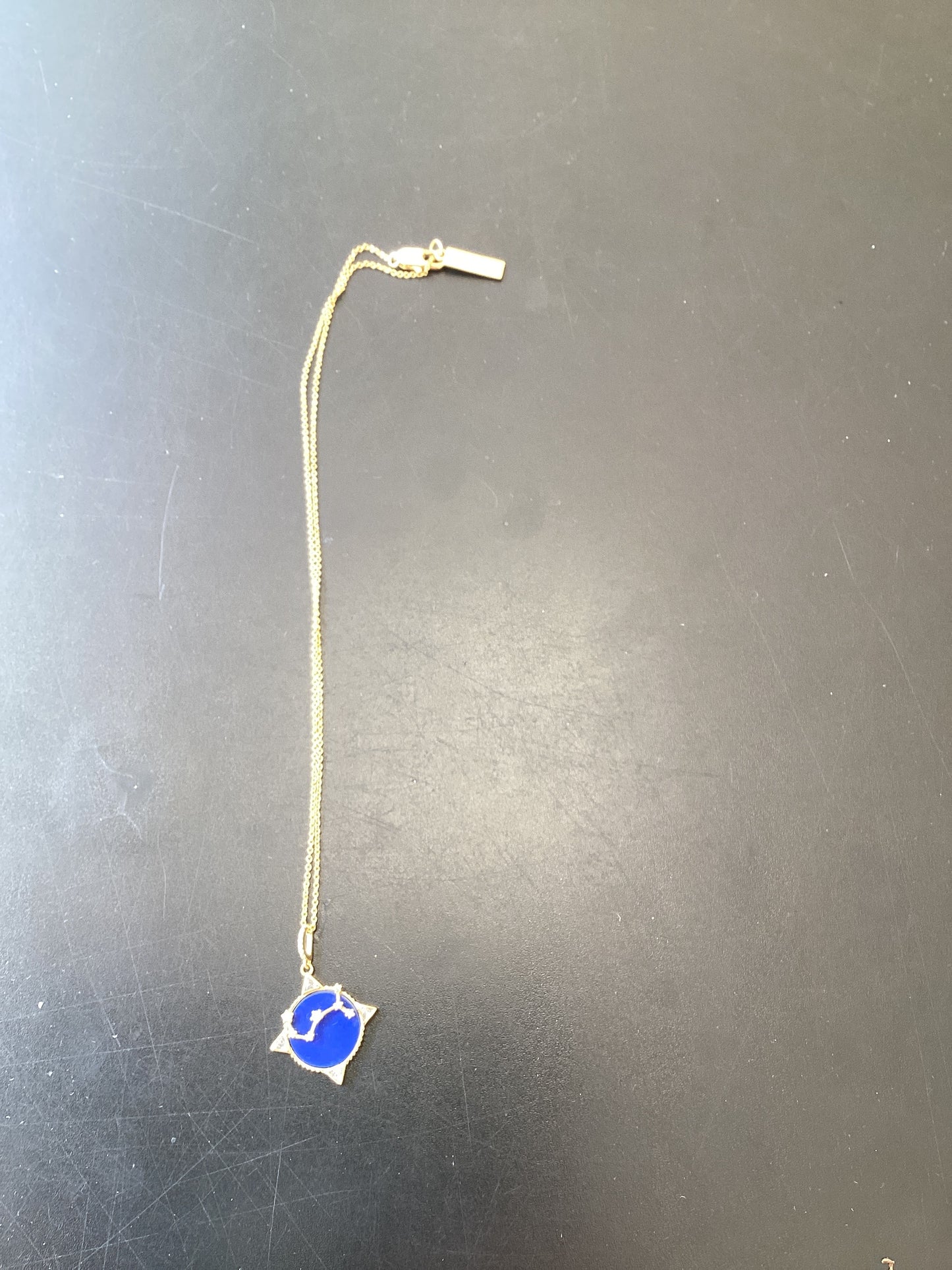 Celeste Starre Written in the stars Scorpio Necklace