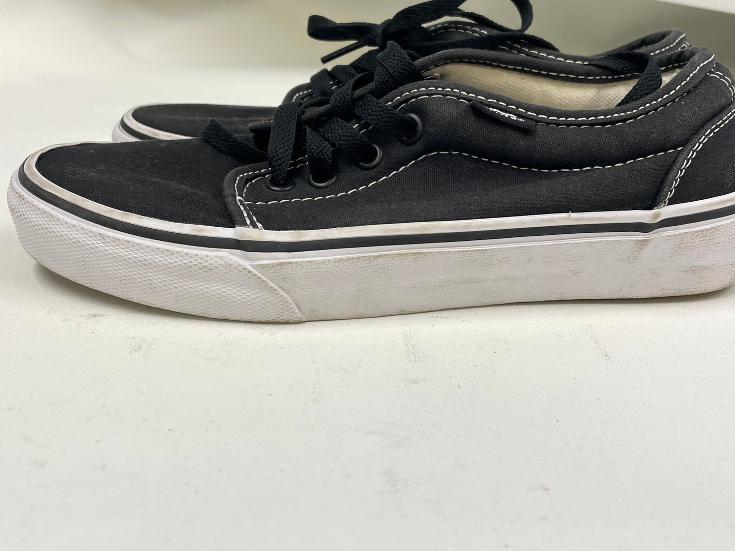 Vans Black Pumps Size 4.5 UK Unisex