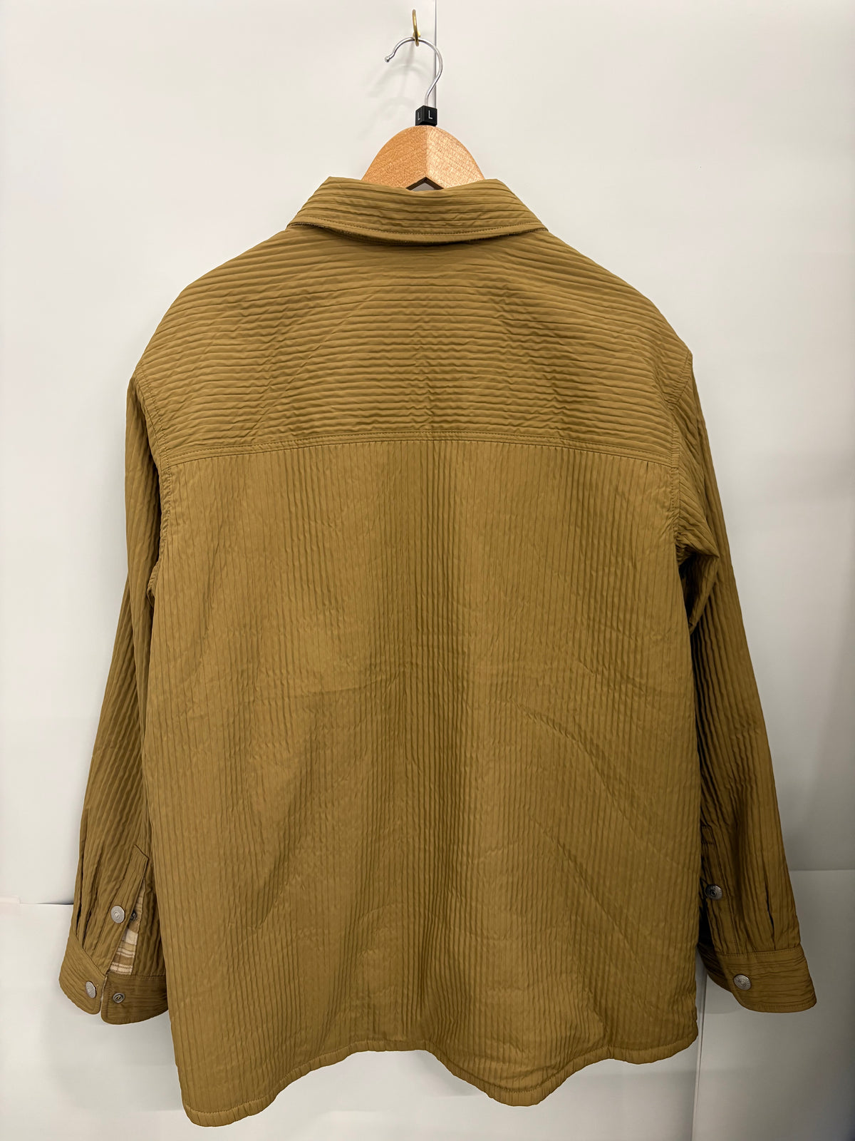 Levi’s Bryant Brown Padded Reversible Overshirt Men’s Jacket Size L