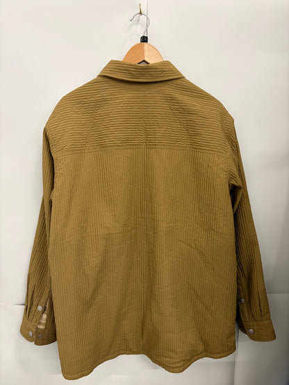 Levi’s Bryant Brown Padded Reversible Overshirt Men’s Jacket Size L