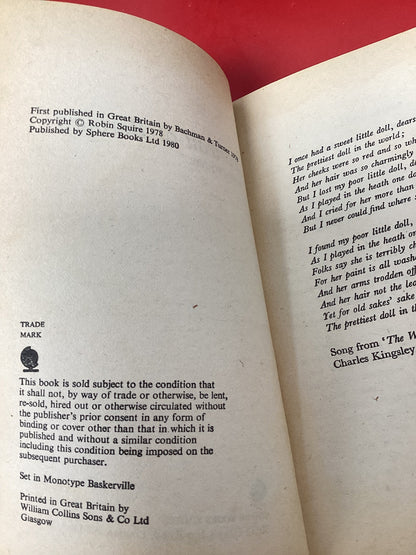 A Portrait Of Barbara By Robin Squire 1980 Paper Back Book