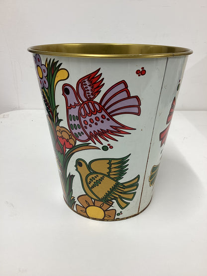 Vintage Acapulco Waste Bin