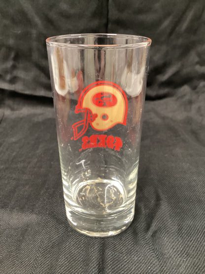 6 x Vintage American Football Tumbers