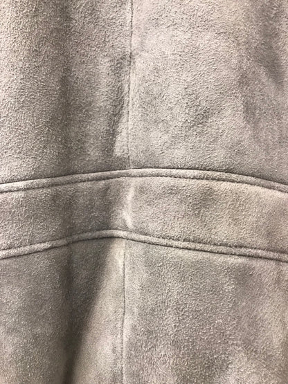 BNWT All Saints Ferland Shearling Sheepskin Beige Jacket Size M