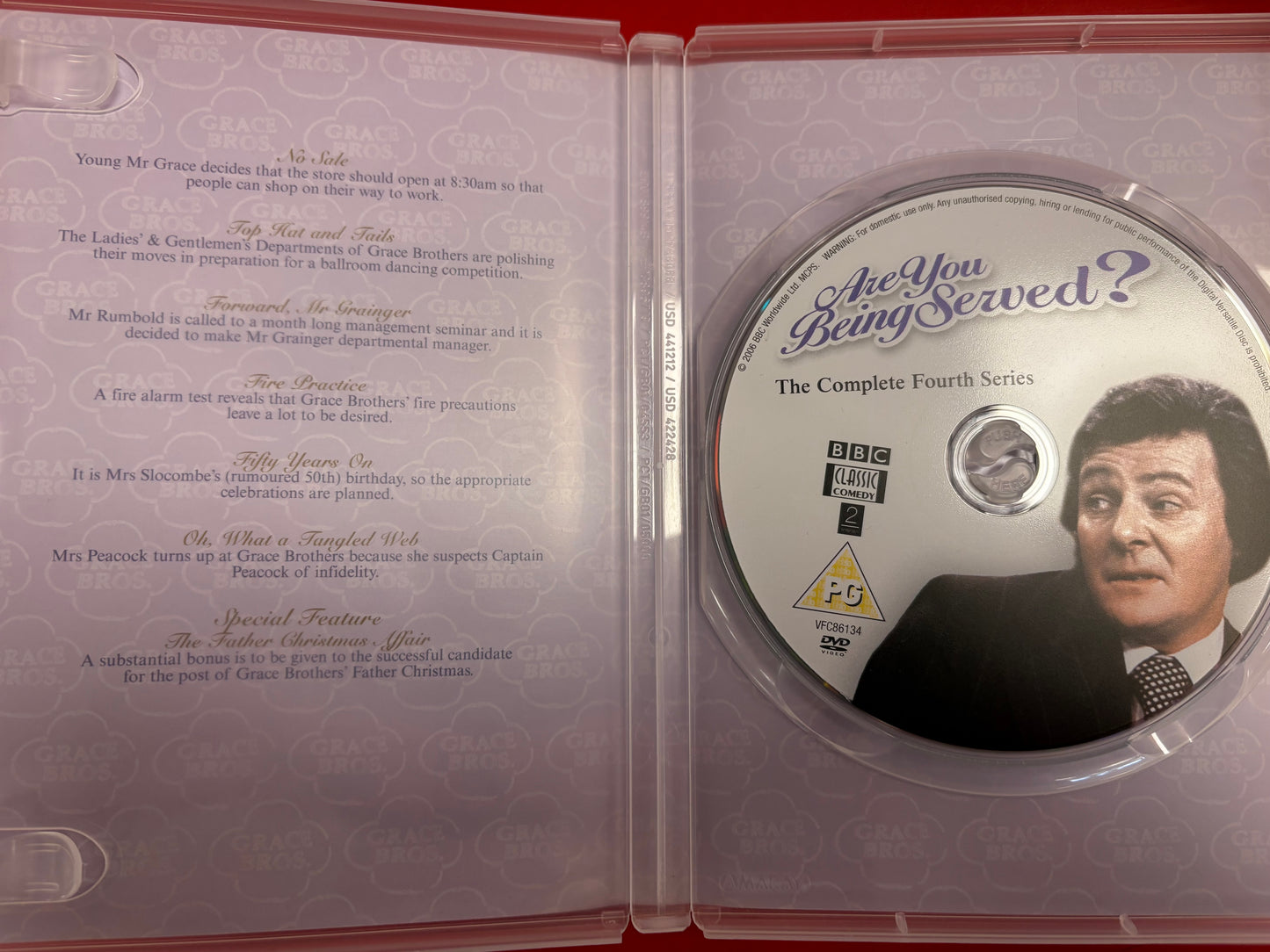 Are You Being Served - The Complete Series 1-5 DVD Boxset