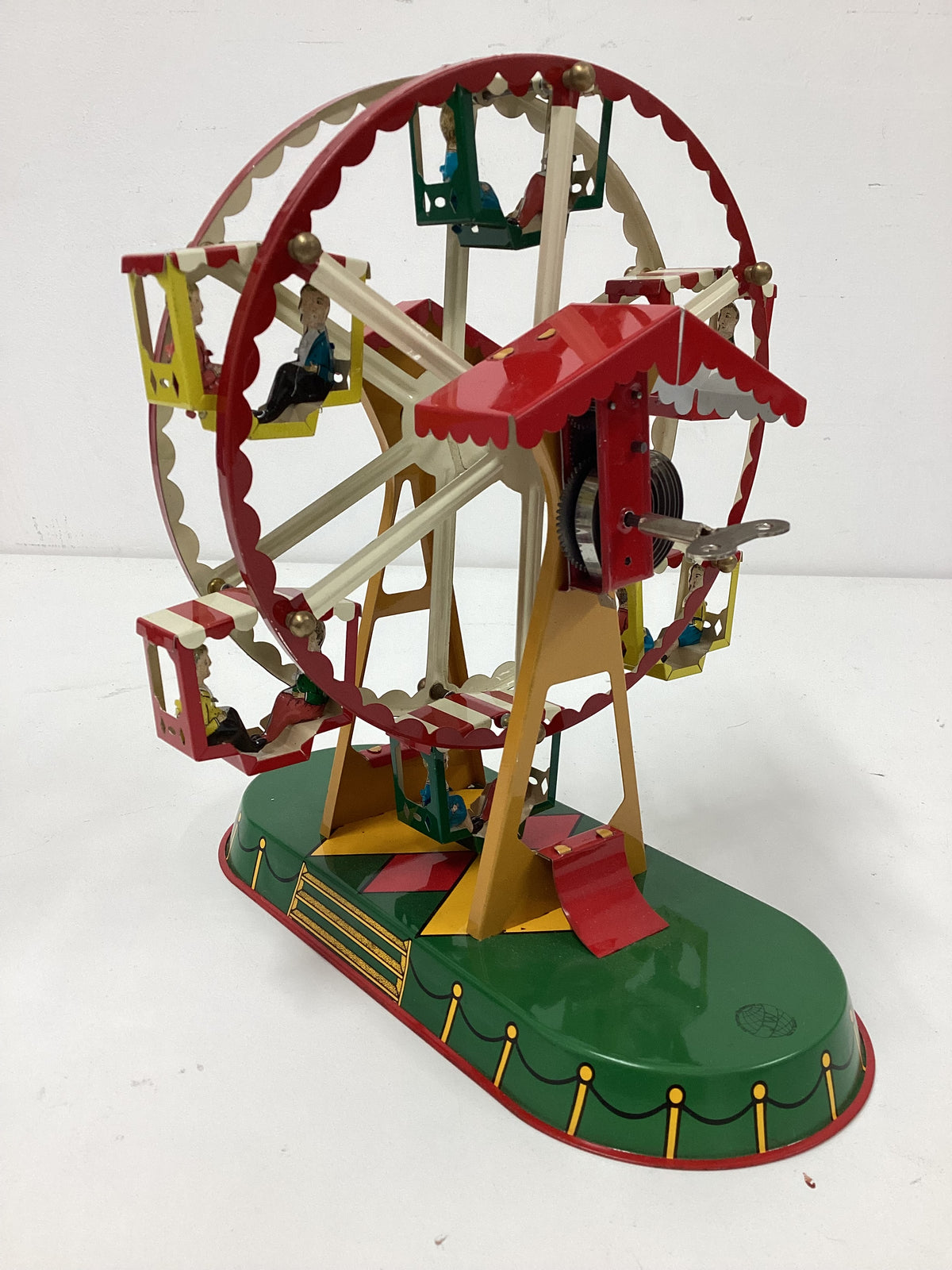 Vintage J W Alex Company Ferris Wheel