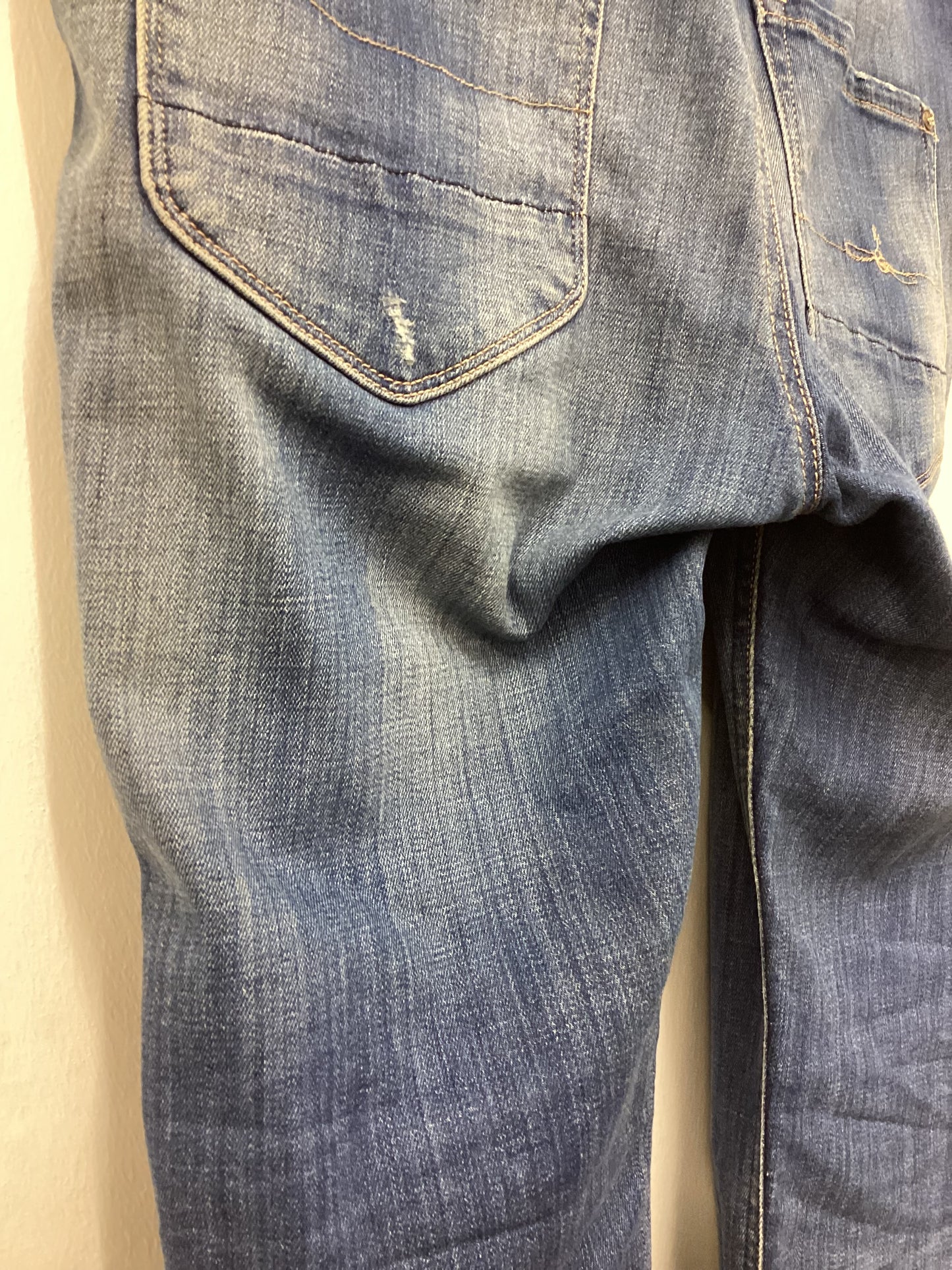 Vivienne Westwood Anglomania Mens Blue Denim Jeans W34