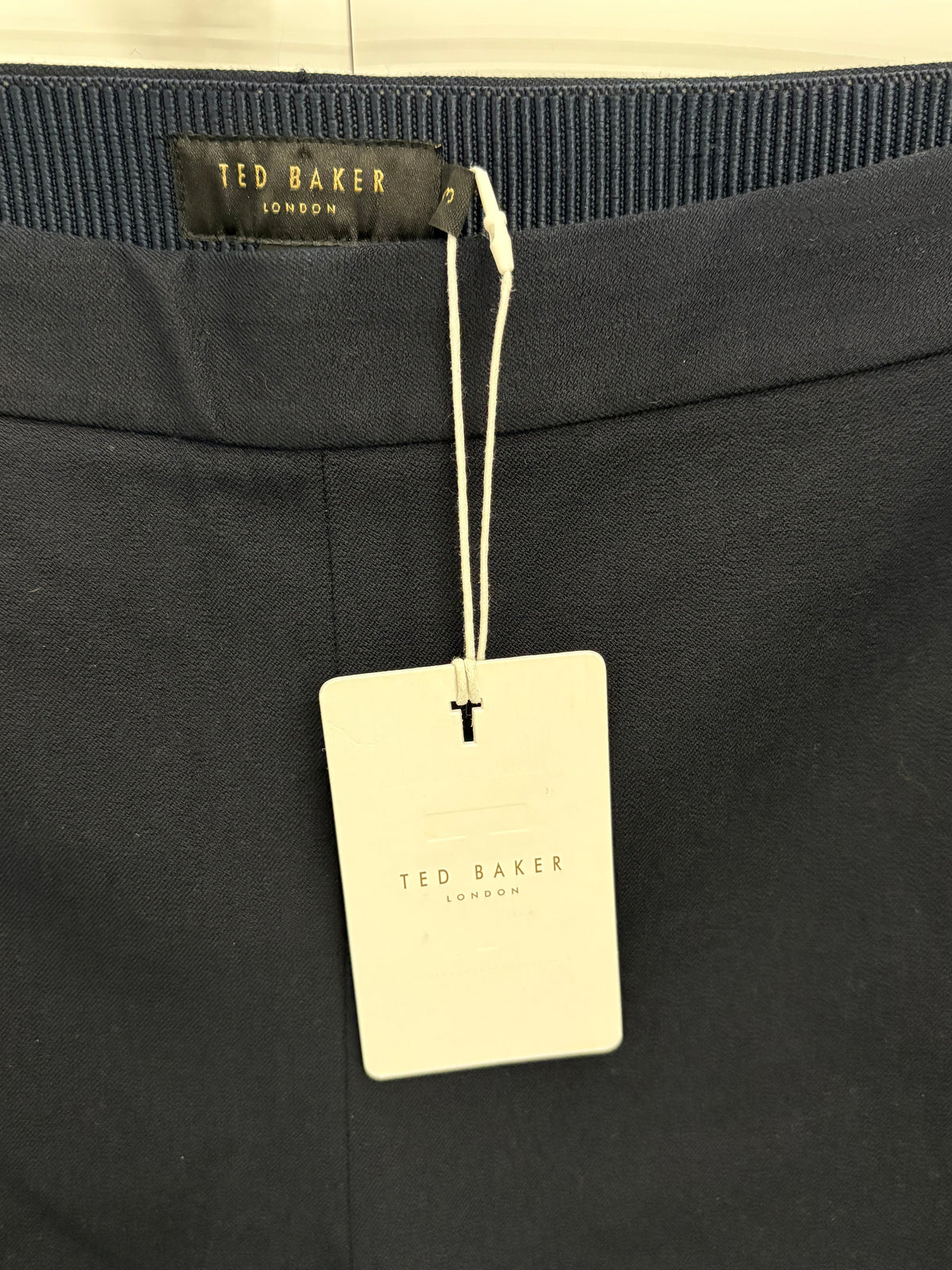 Ted Baker Calya Navy Women’s Trousers Size 3 (UK Size 12) - BNWT